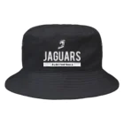 JAGUARS_flagfooballの文字ロゴ Bucket Hat