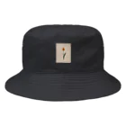 rilybiiの夕焼けとチューリップ Bucket Hat