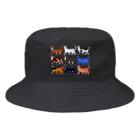 segasworksのネコたち Bucket Hat