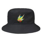 8chのOldSchool-Cockatiel Bucket Hat