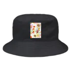 kaxtukaの猫ロマ Bucket Hat