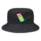 ちんぷんかんプリンのカラフル歯みがき粉 Bucket Hat