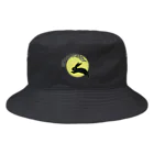 MZグラフィックスのうさぎ年　2023　ブラック・ラビット Bucket Hat