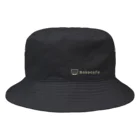 sayamoko_shopのしろくまモコちゃんロゴグッズ（ナチュラル） Bucket Hat