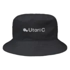 UtariCのmonochrome Bucket Hat