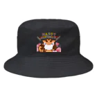 RISUTANのハッピーバレンタイン！スキのチョコをプレゼントするりすたん Bucket Hat