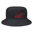 和楽器奏者/八塩yashioのトライアングルロゴ・バケットハット Bucket Hat