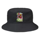 RAKUENのサルビアさん♥ Bucket Hat