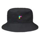 TRIO the CMYK グッズショップのロゴ Bucket Hat