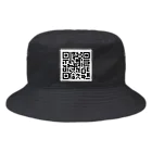 LalaHangeulのQRコードに空目するハングル Bucket Hat