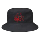 oba:obaの触手を伸ばす蛸 Bucket Hat