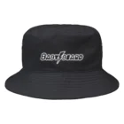 BABYBEARDのBABYBEARD Official LOGO (white) Bucket Hat