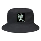 ボルシチのボルシチ　ドローイング ネガ Bucket Hat