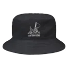 MUD SHIP TOURS Official Web Shopのでいすいくん。グッズシリーズ Bucket Hat