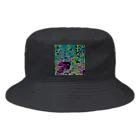 水草の地図A Bucket Hat