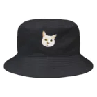 nuuko_artのねこのサニーさん Bucket Hat