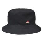 キャンプ好きなハムスターのキャンプ好きなハムスター Bucket Hat