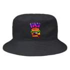 あやしいおばさん くろまめさんのランチ（チーズバーガー） Bucket Hat