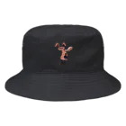 Oh!MOMOのニンジンウサギ Bucket Hat
