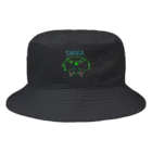 kuritamaのさかさ猫 Bucket Hat