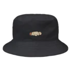 くまくま。ショップのコアラぱんのくまくま。のかおポ Bucket Hat