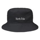 north pole miniのNorth Pole（ﾉｰｽ・ﾎﾟｰﾙ） Bucket Hat