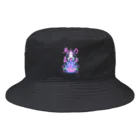 #eee_shopの馬力ver.2 Bucket Hat