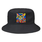 miehayashi1984のファンキーcat Bucket Hat