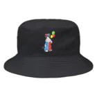 Ａｔｅｌｉｅｒ　Ｈｅｕｒｅｕｘのサーカスにゃんこ　風船ピエロ Bucket Hat