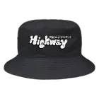 特製飯屋Highway（着なさい）のMarshmallow_Highway Bucket Hat