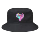 PP3の空想製作所のピース＝ピース Bucket Hat