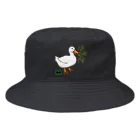 LalaHangeulの오리 (アヒル)韓国語オノマトペ Bucket Hat