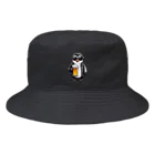 ペンギンスタイル_NKstyles2023のペンギン村の『ペンビール〜Penbeer〜』 Bucket Hat