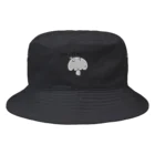 feee.co/フィー子(マーメイド)の品格が問われるアメリカンショートヘア(きのこ) Bucket Hat