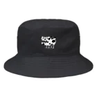 sen-no-momotsukuriのブチブチワンコ Bucket Hat