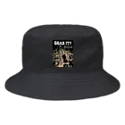 Bad Daddy at SUZURI のラグビー日本代表　勝利をつかめ！ Bucket Hat