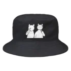 aiueoneko358のPeace！ Bucket Hat