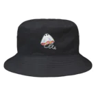 huroshikiのほつれるメジェド Bucket Hat