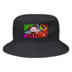 めいぷる工房メキシコサラマンダー支店のナスサラマンダー Bucket Hat