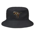 なぞんしょっぷのロボット恐竜 Bucket Hat