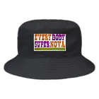 Punch Drunk ProductsのKustom Greaser - Everybody Super Nova Bucket Hat