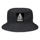 暇素人SHOPのスケルトンパフォーマー Bucket Hat