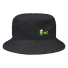 けいすけ_まちゃおのお抹茶スイーツ ワンポイント/Matcha sweets onepoint Bucket Hat