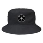 NEOJAPANESESTYLE                               の煩悩108黒髑髏 Bucket Hat