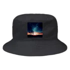 終わらない夢🌈の幻想的な夜空🌌 Bucket Hat