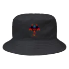 Lock-onの【Black Devil】02 Bucket Hat