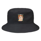 アルフォンス・ミュシャ　　グッズ専門店のアルフォンス・ミュシャ　夢想 Bucket Hat
