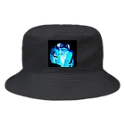 無尾目のGalaxyシグリ Bucket Hat