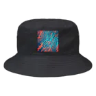 NeonLeakのペンキちゃん10 Bucket Hat