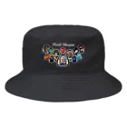 #Ulum's collectionのPixel Skajan Bucket Hat